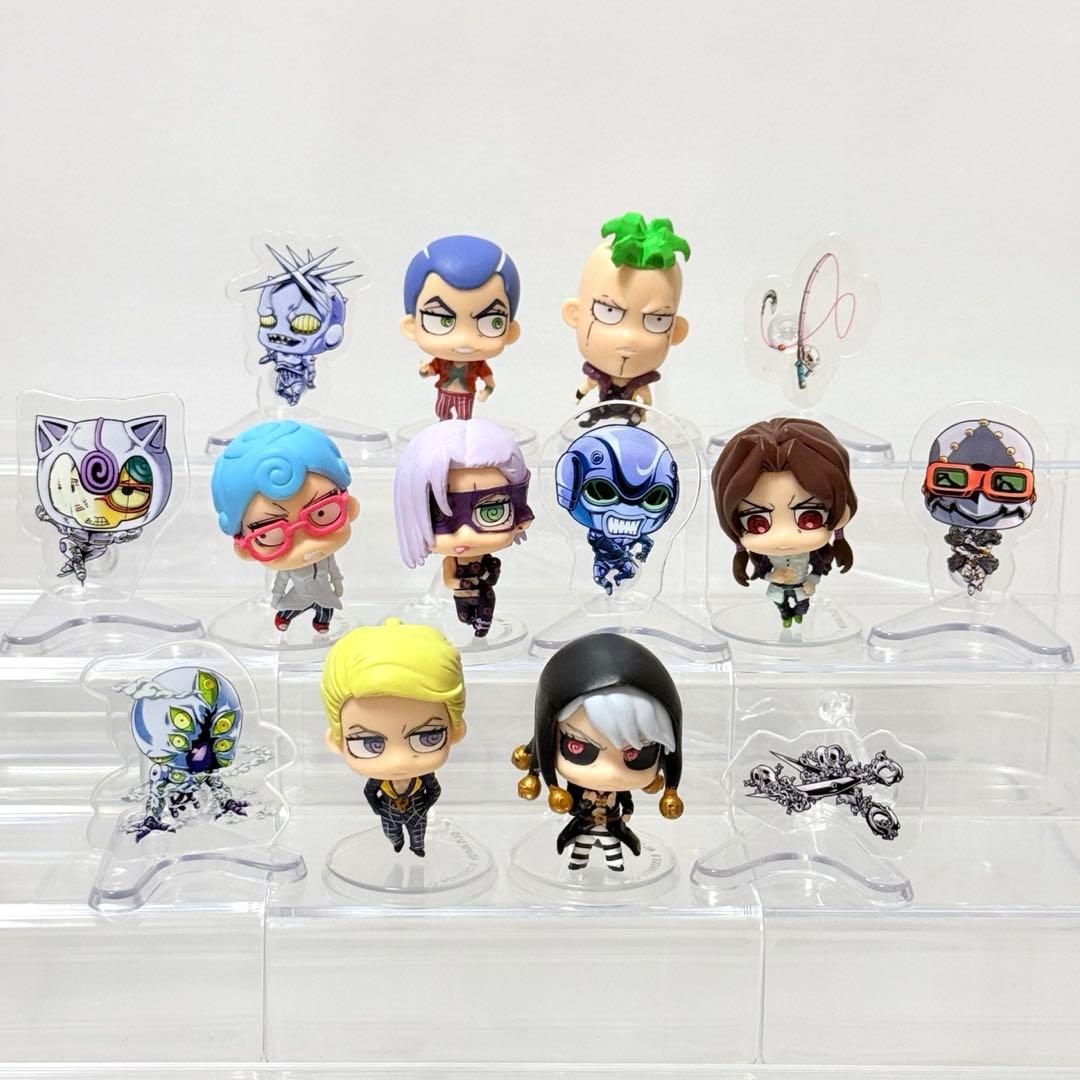 ジョジョの奇妙な冒険　ジョジョコレ　スタコレ　フィギュア　セット