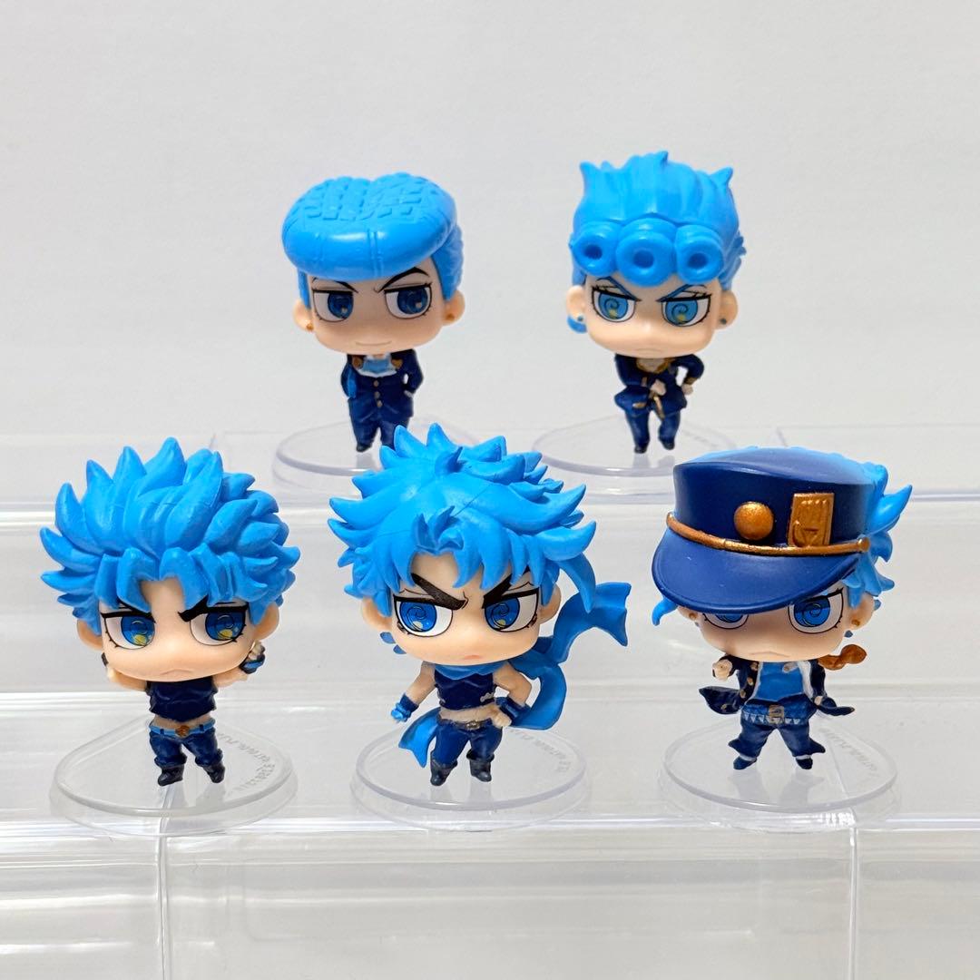 ジョジョの奇妙な冒険　ジョジョコレ　スタコレ　フィギュア　セット