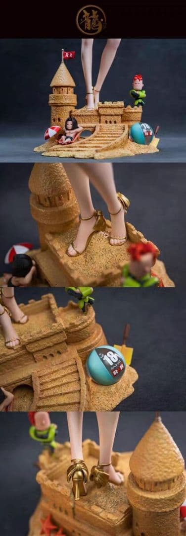 ドラコンボール アンドロイド18号 ガレージキット スタチュー フィギュア