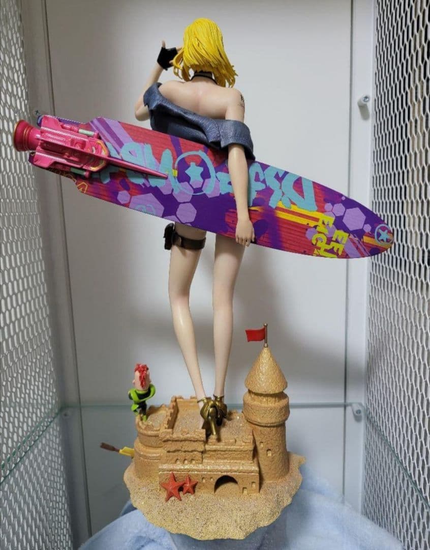 ドラコンボール アンドロイド18号 ガレージキット スタチュー フィギュア