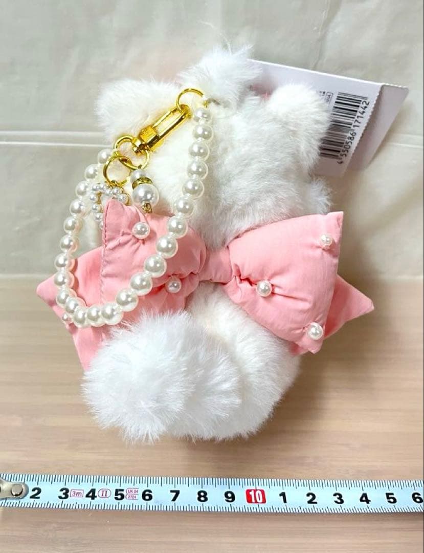 ディズニーストア マリーちゃん ぬいぐるみ キーチェーン おしゃれ