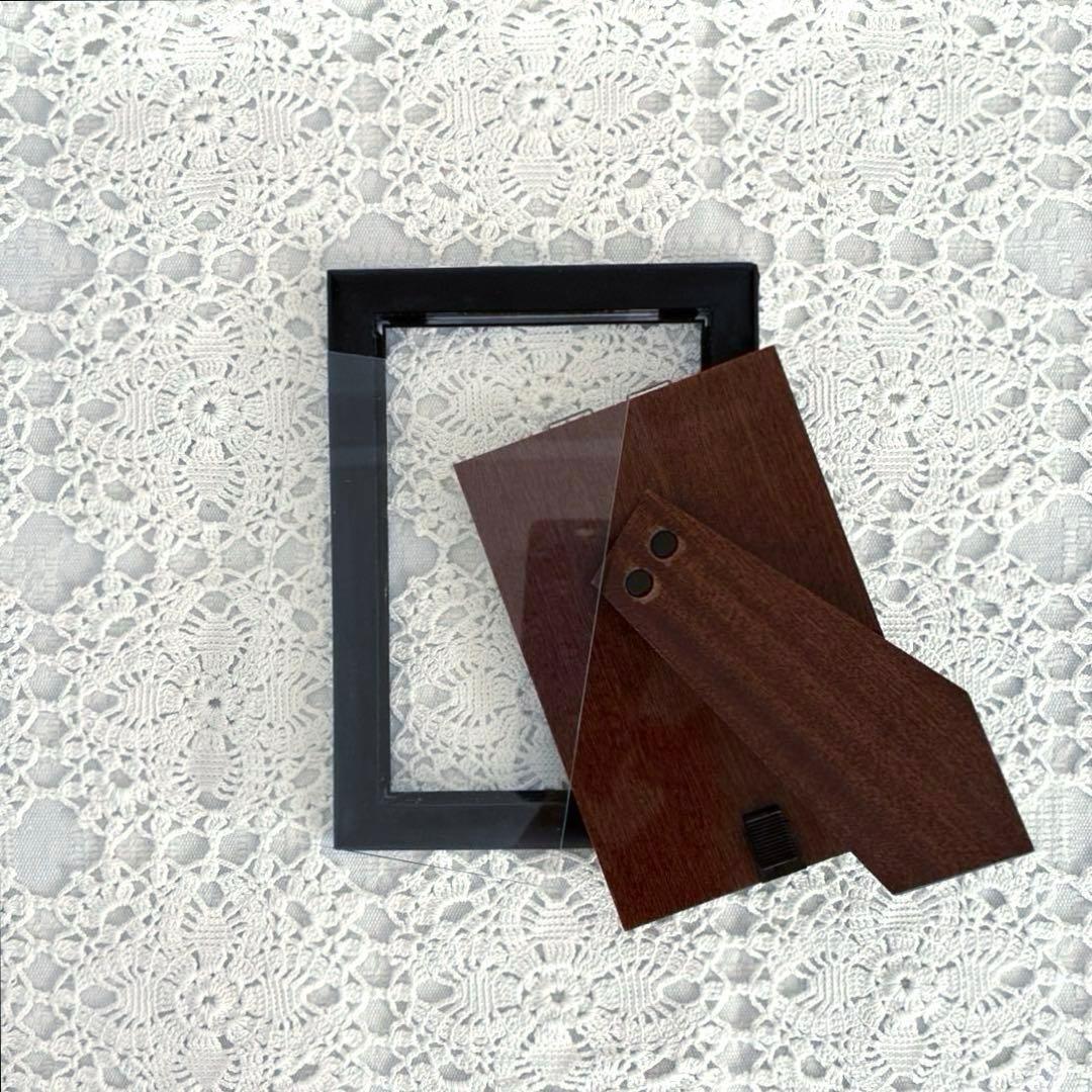 RT79 草花レリーフが美しい英国ヴィンテージフォトフレーム 15.5×11.5