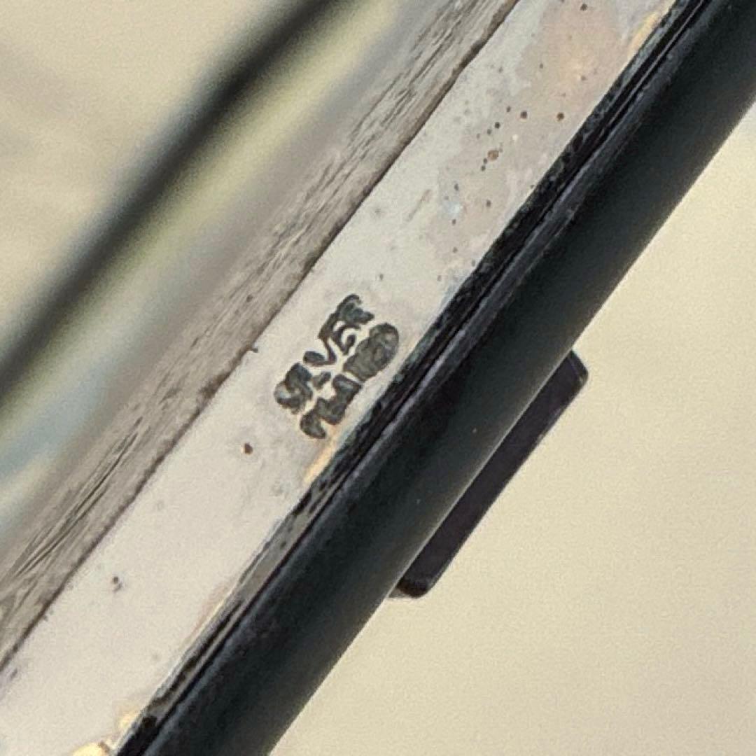 RT79 草花レリーフが美しい英国ヴィンテージフォトフレーム 15.5×11.5