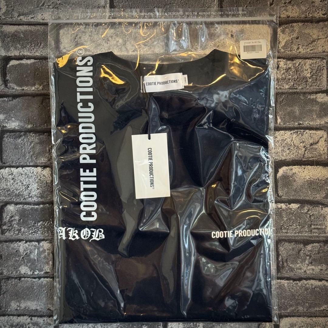 COOTIE X Straight Up Tシャツ Lサイズ JESSE Kj - メルカリ