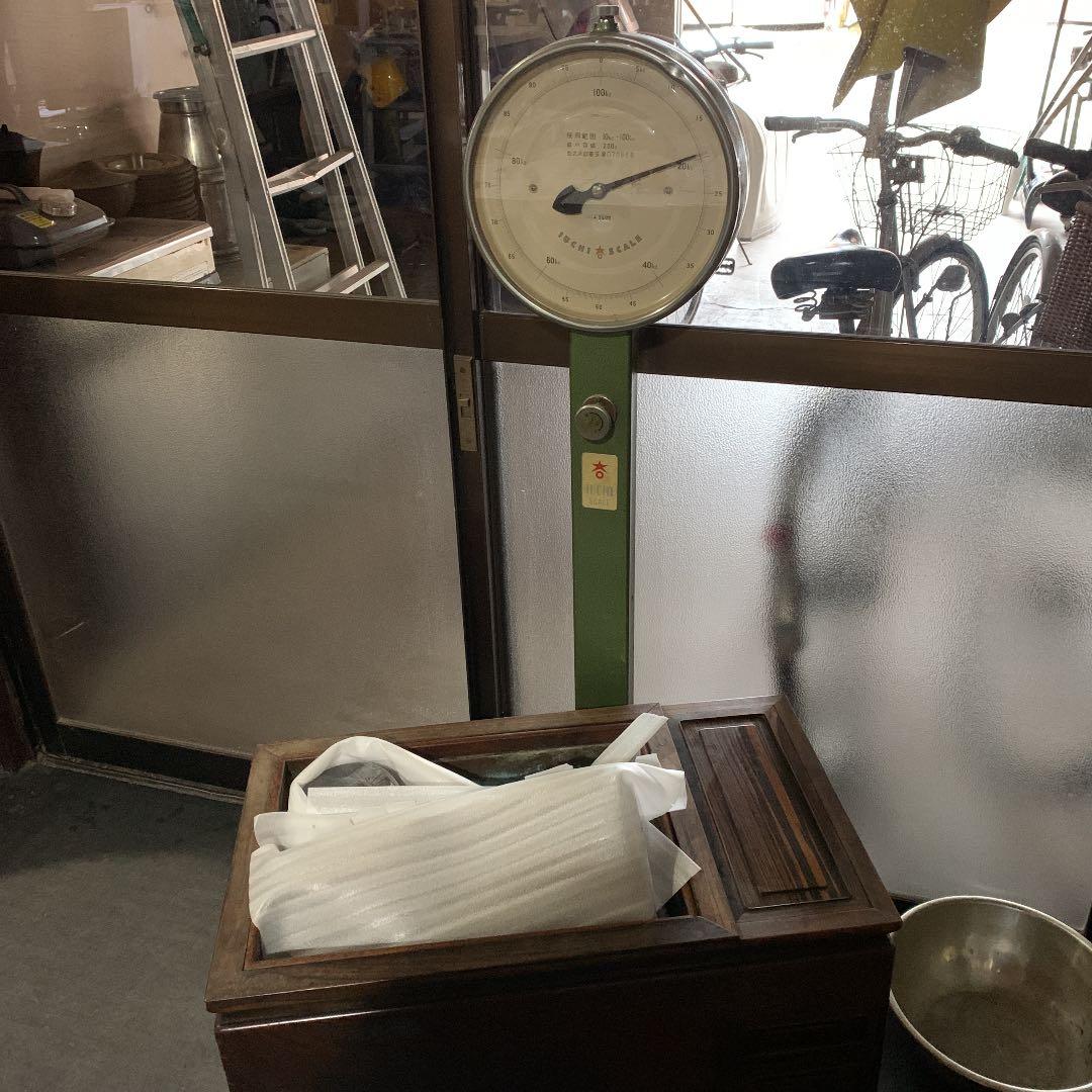 長火鉢03 レトロ　昭和のアンティーク暖　ビンテージ〈直接引き取り限定〉