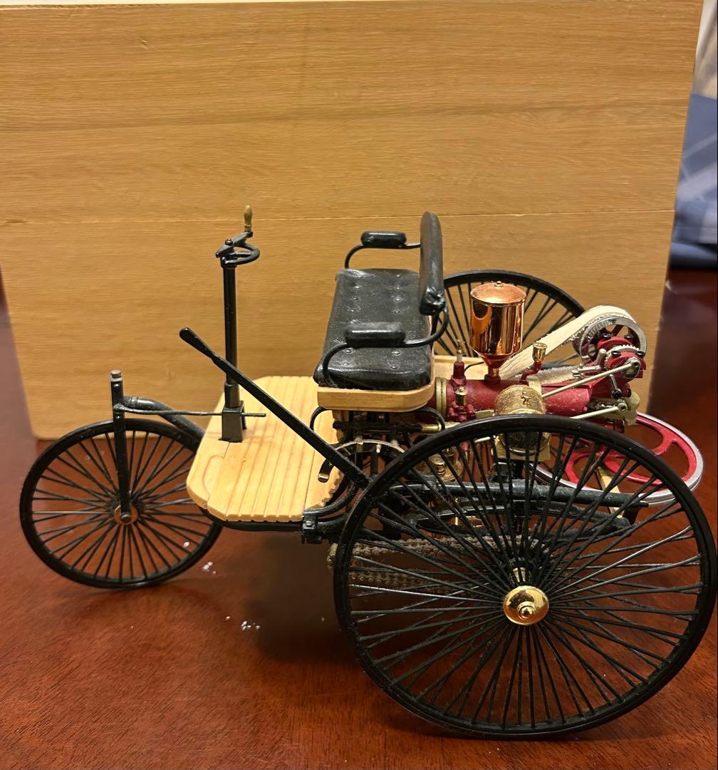 【ベンツ正規店購入】パテント・モーターワーゲン 大型模型 25cm 公式