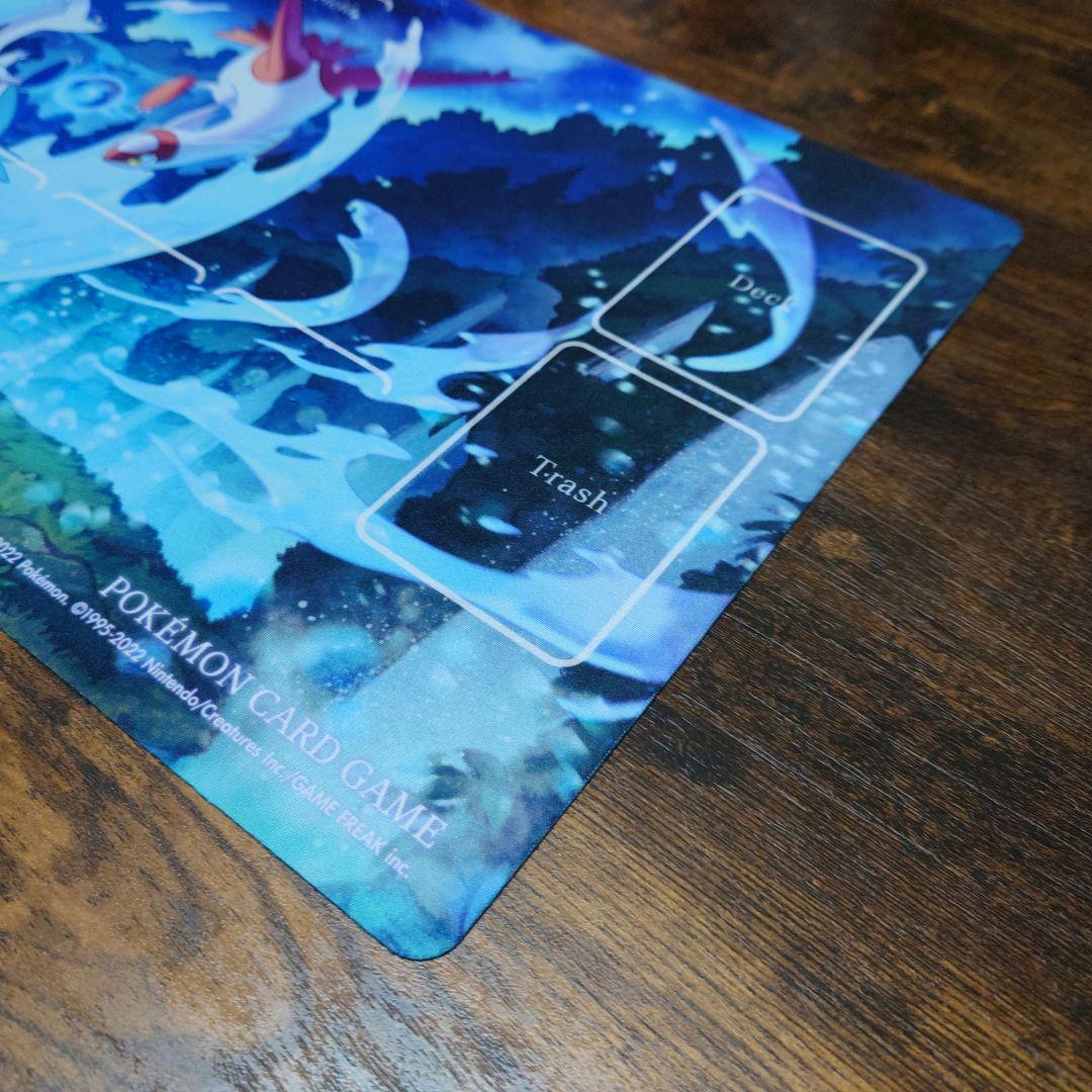 ポケモンカードゲーム ラバープレイマット ラティオス・ラティアス