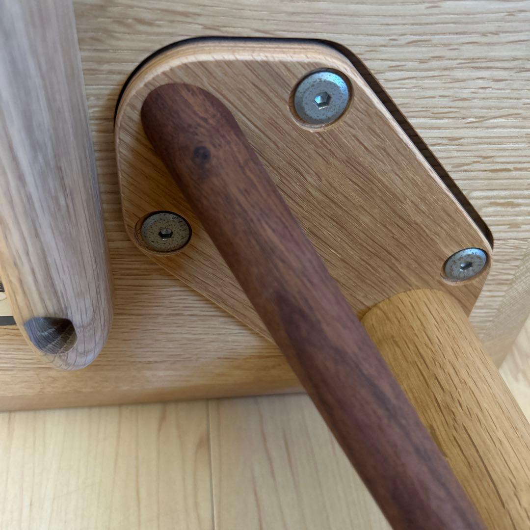 ACTUS 日進木工 WHITE WOODシリーズ　リビングテーブル