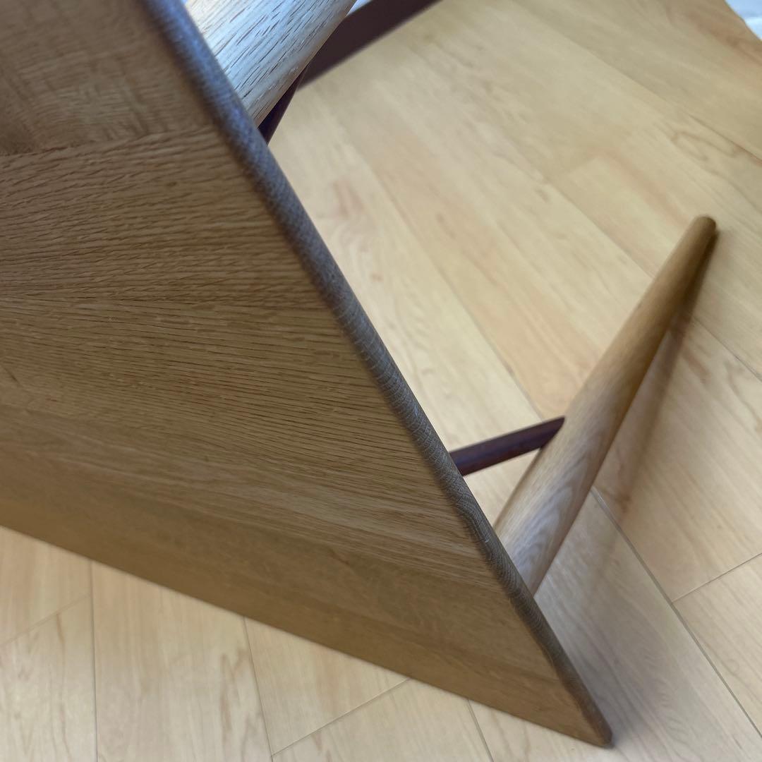 ACTUS 日進木工 WHITE WOODシリーズ　リビングテーブル