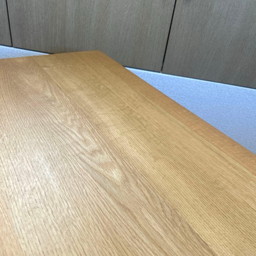 ACTUS 日進木工 WHITE WOODシリーズ　リビングテーブル