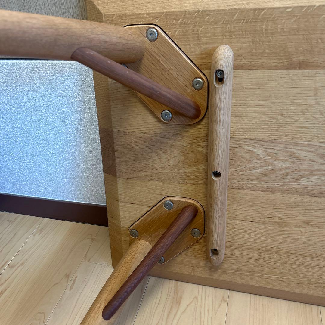 ACTUS 日進木工 WHITE WOODシリーズ　リビングテーブル