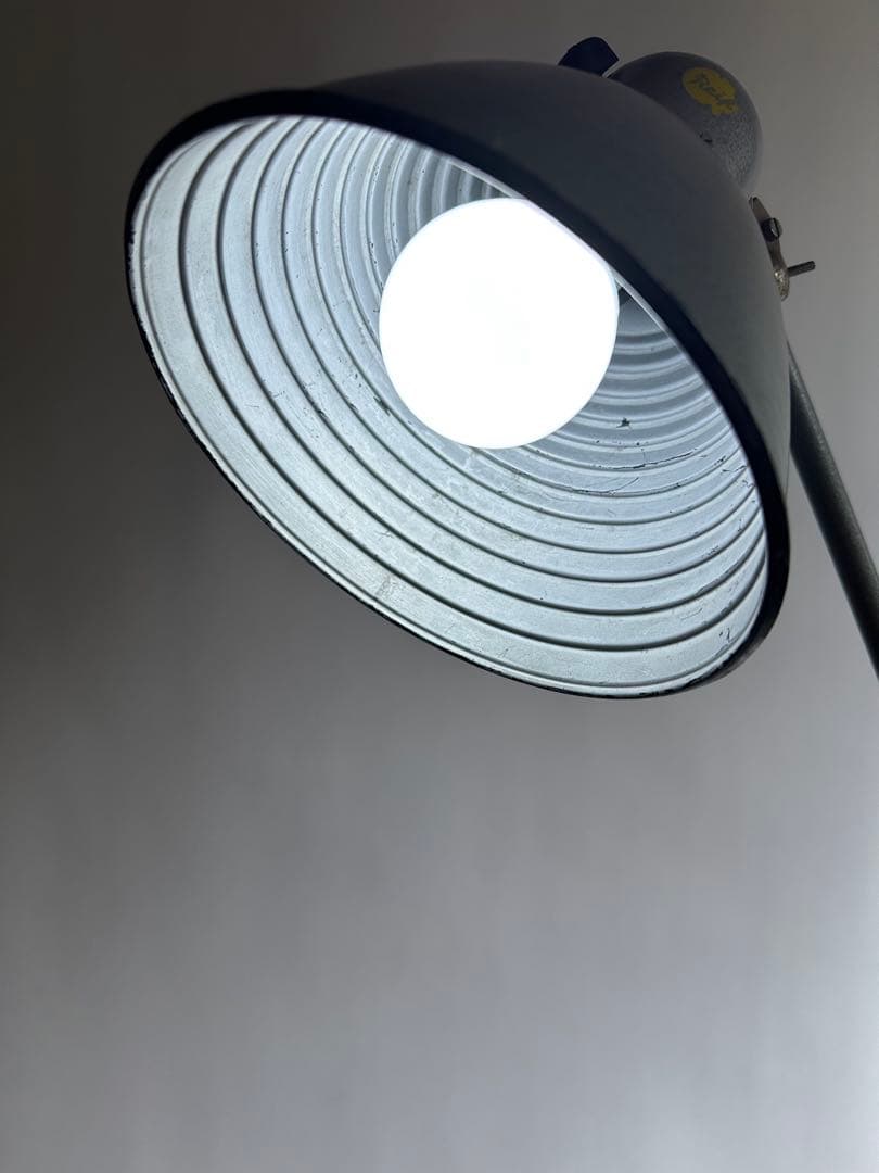 バウハウス50‘s industrial table rampアーム式照明ドイツ