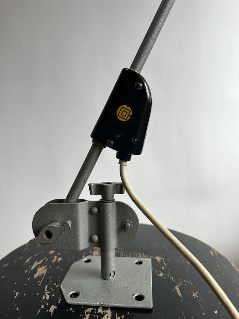 バウハウス50‘s industrial table rampアーム式照明ドイツ