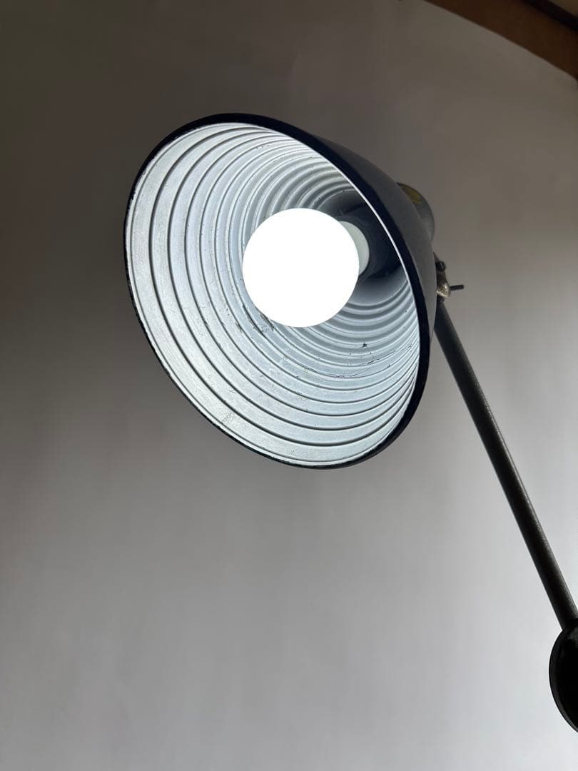 バウハウス50‘s industrial table rampアーム式照明ドイツ