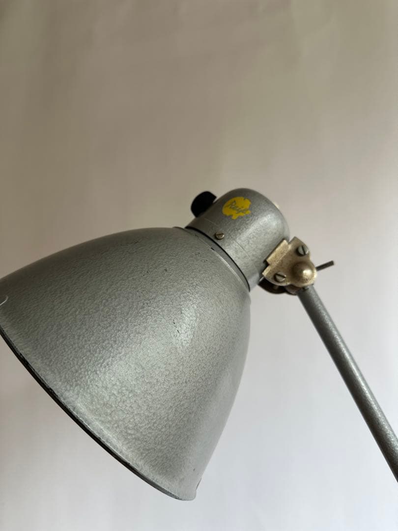 バウハウス50‘s industrial table rampアーム式照明ドイツ