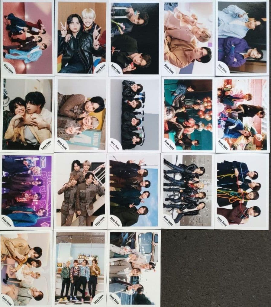 中島健人 Sexy Zone 公式写真 ソロ 混合 集合 フォトセット ①