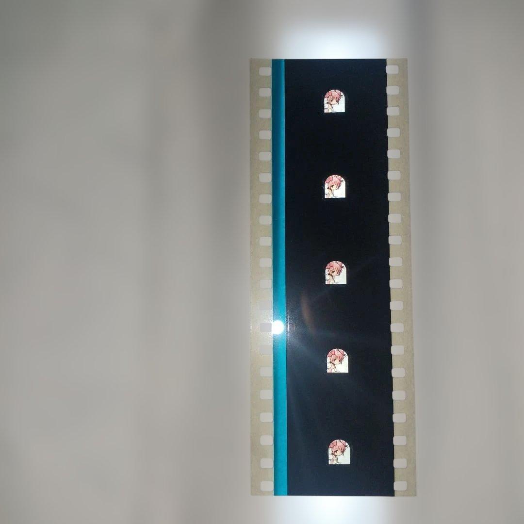魔法少女まどか☆マギカ 劇場版入場特典フィルムコマ 鹿目まどか3枚