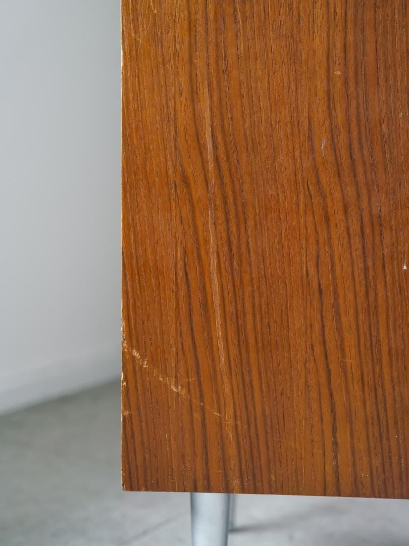 50-60's アンティーク 木製オープンシェルフ/収納 ミッドセンチュリー