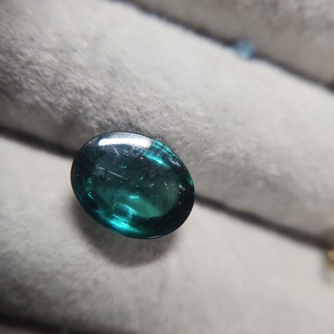 天然ブルートルマリン 3.933ct