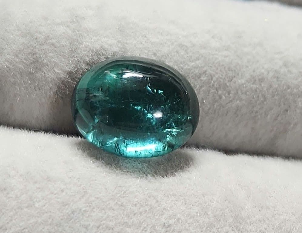 天然ブルートルマリン 3.933ct