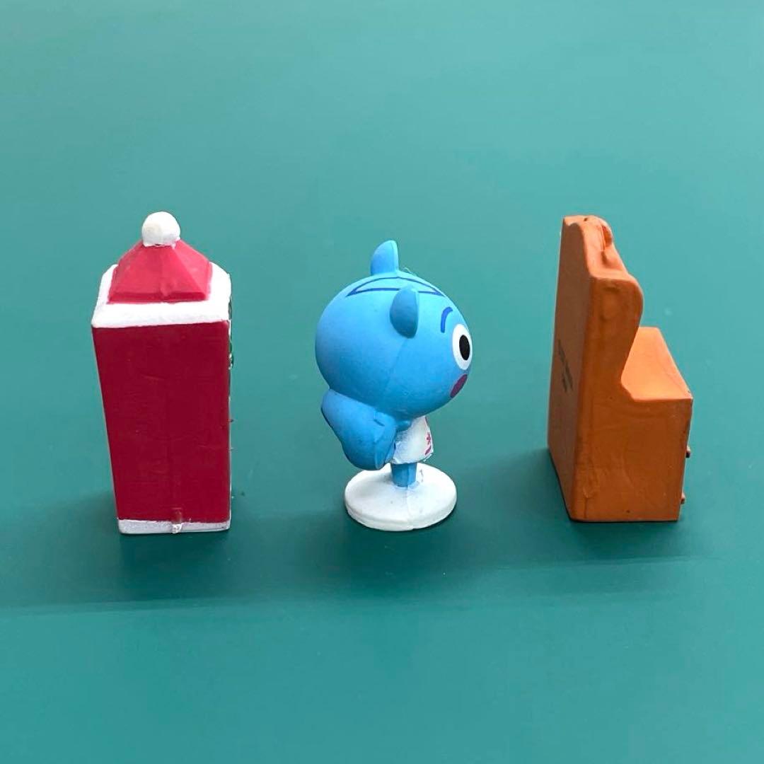 どうぶつの森 森をつくろう！ F-28 リッキー フィギュア レア - メルカリ