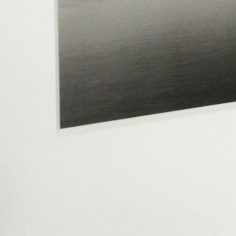 限定マット額装品/杉本博司/ボーデン湖/ウットヴィル