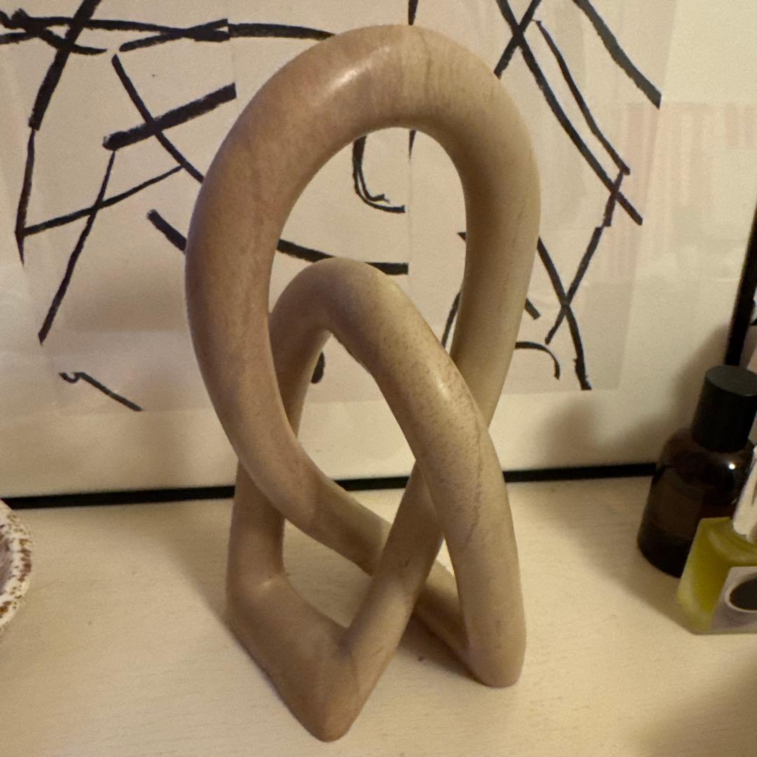 ソープストーン　オブジェ