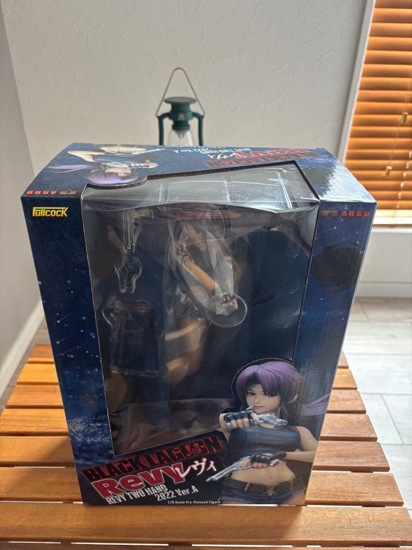 ブラックラグーン Revy Two Hand 2022 ver.A
