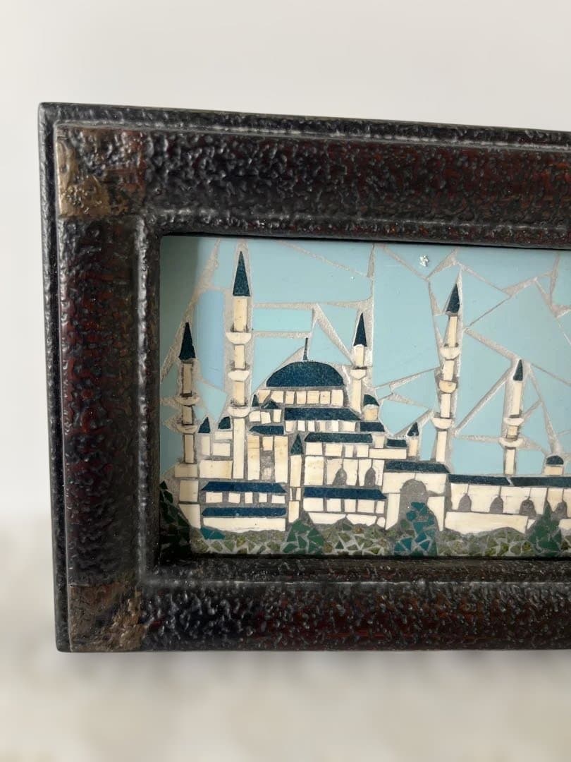 モザイクアート イスタンブールのトプカプ宮殿