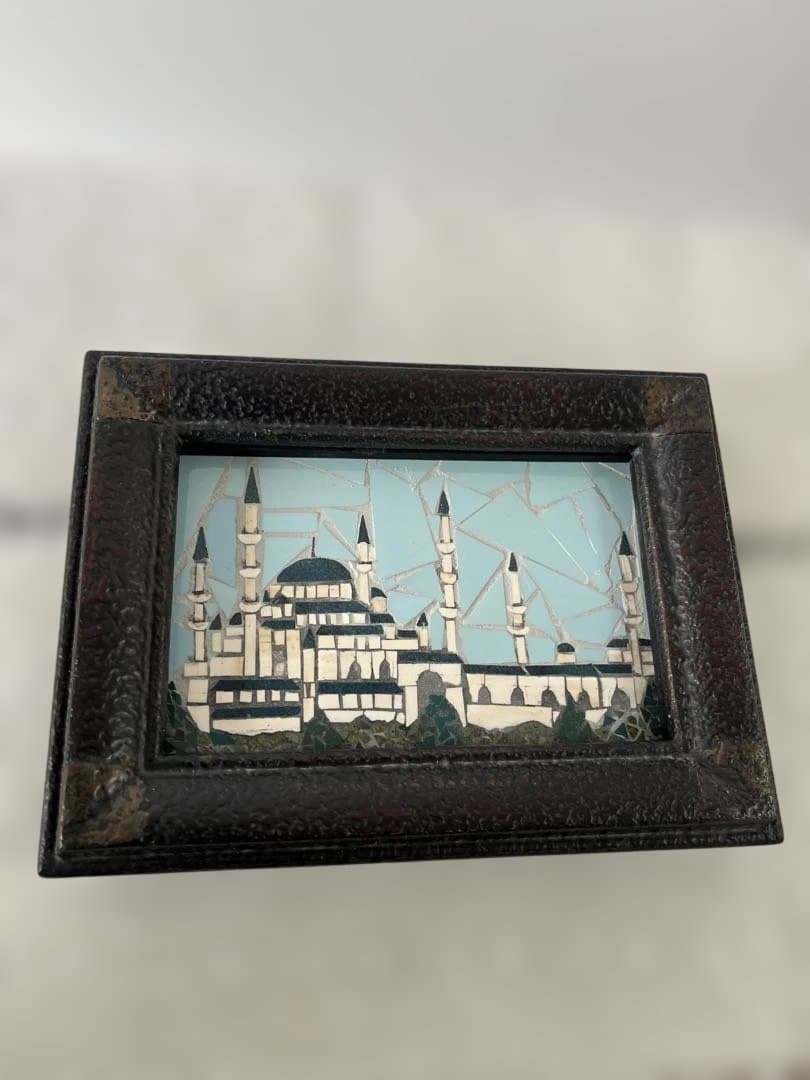 モザイクアート イスタンブールのトプカプ宮殿