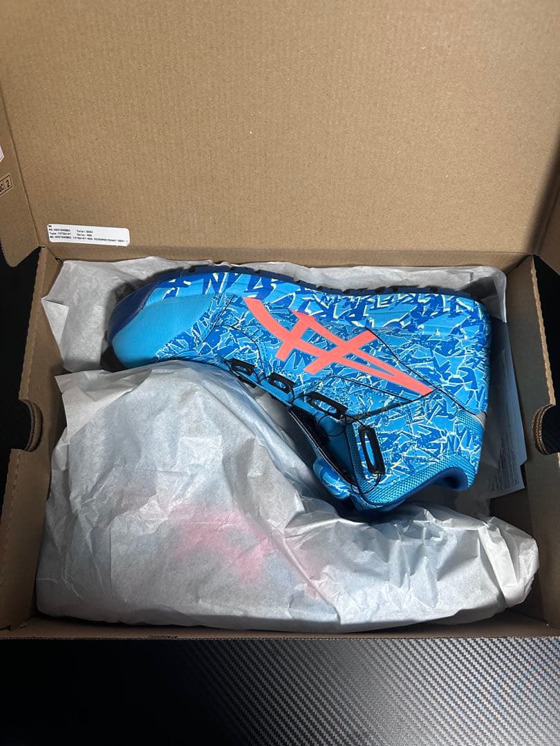 ウィンジョブ CP304 BOA MAGMA 3E相当　27.5cm 限定カラー