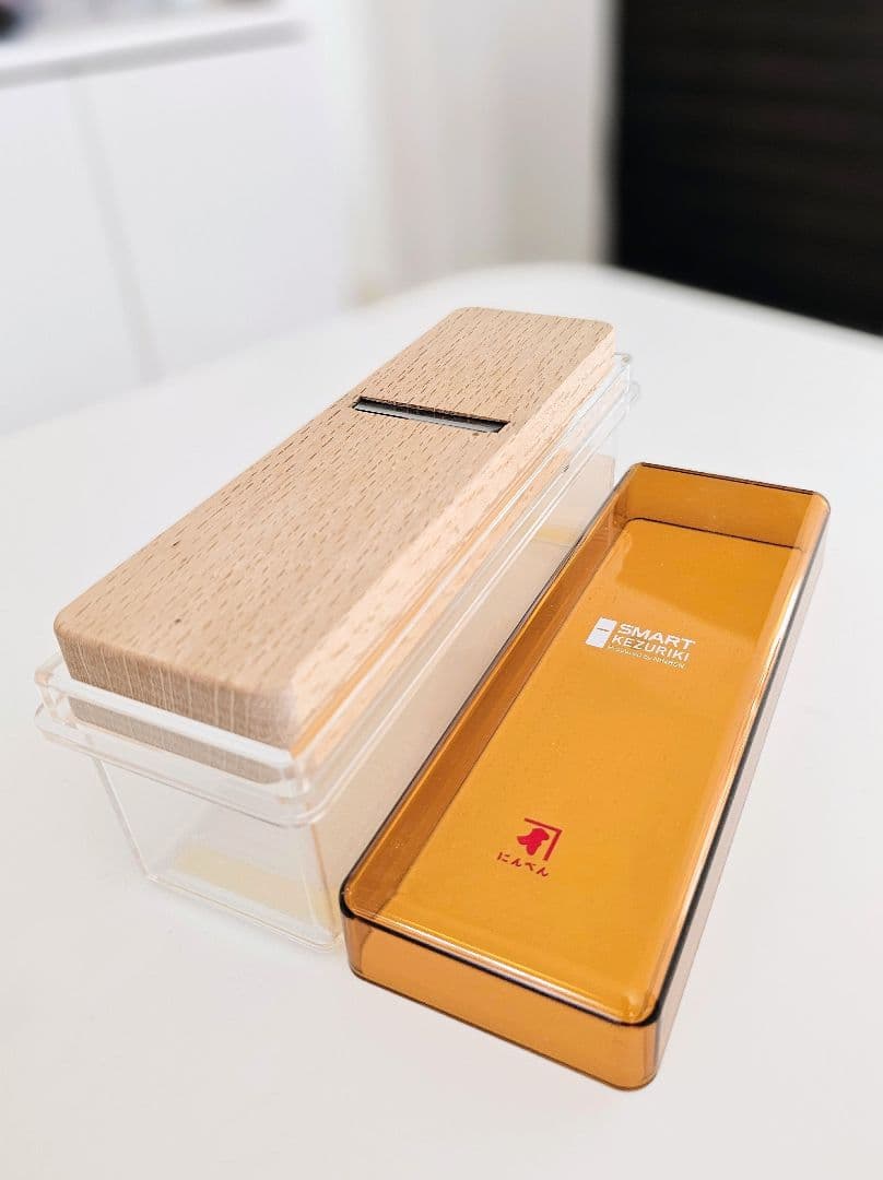 にんべん SMART KEZURIKI スマート鰹節削り器 未使用 - メルカリ