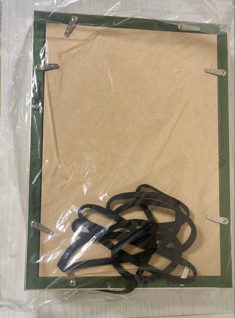 ホン・トク先生直筆サイン入り複製イラストB5（ツインフレーム