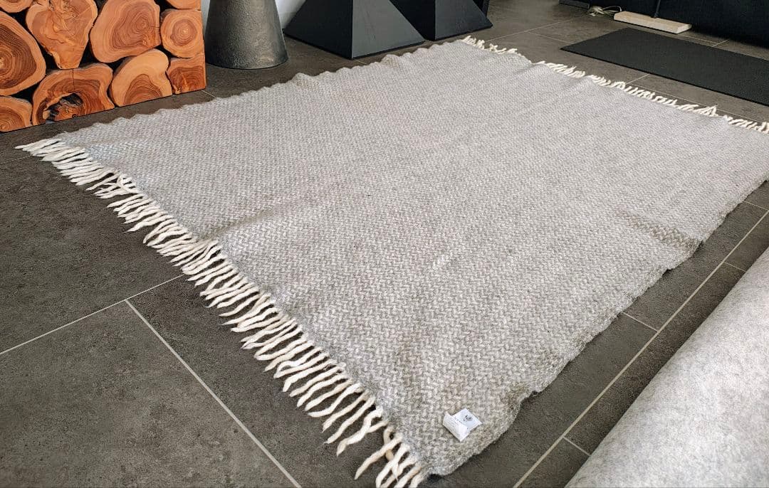 ◼️Klippan クリッパン◼️ブランケット◼️グレー◼️