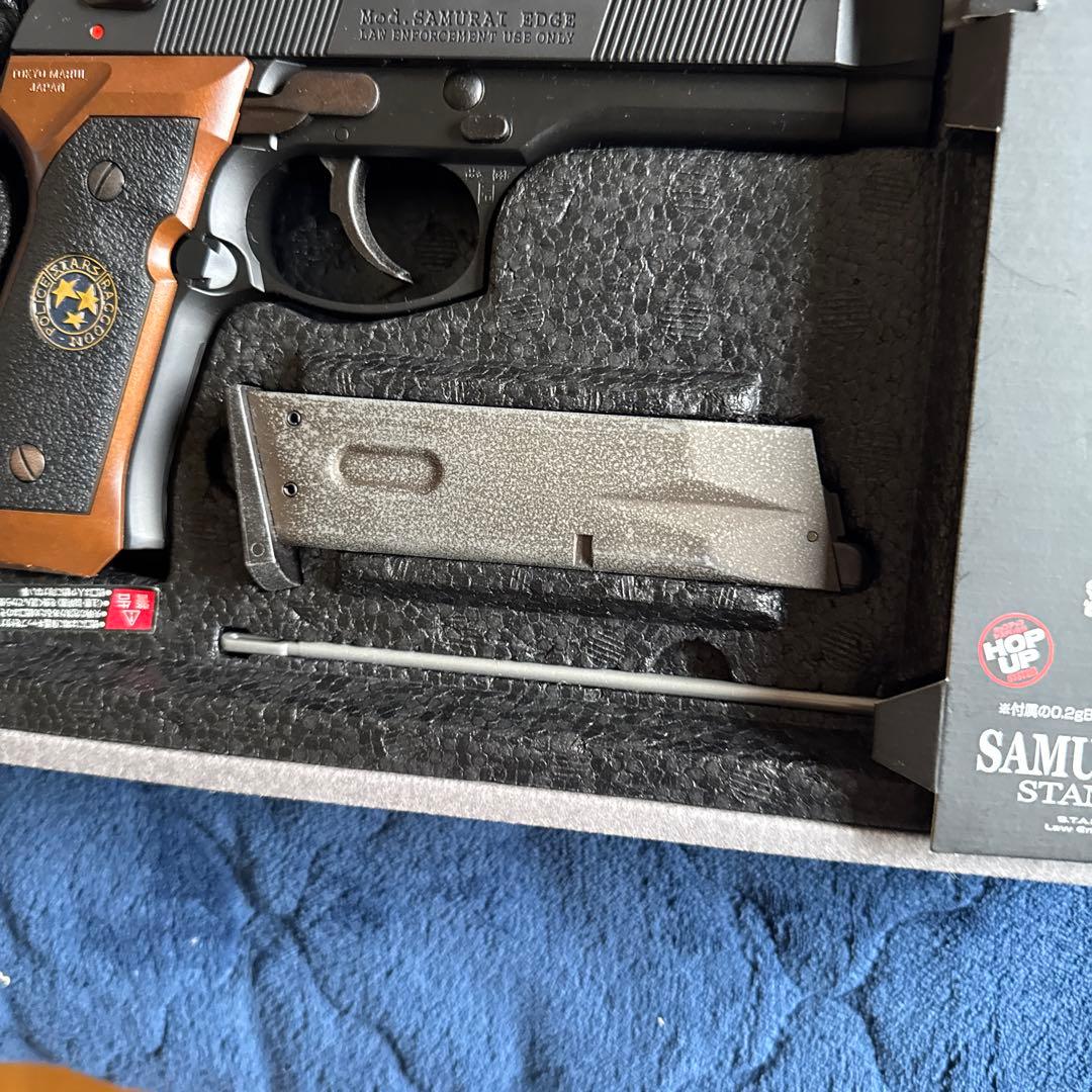 バイオハザード　サムライエッジ