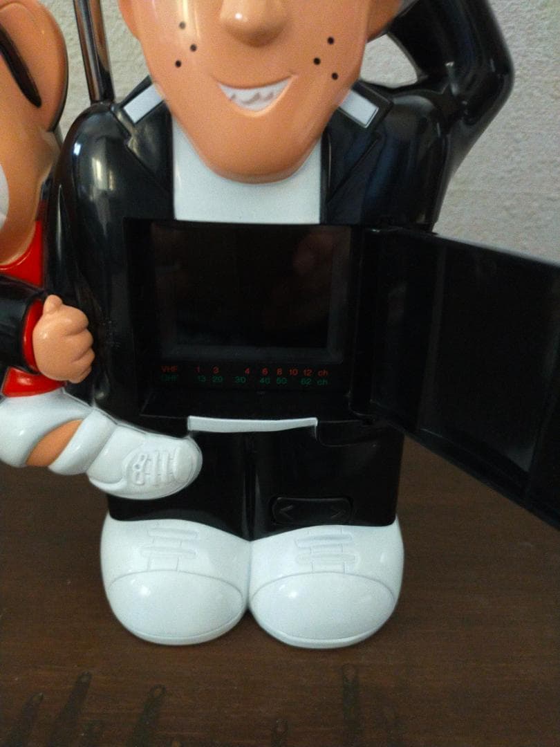 日清食品　液晶TV見る兵衛　当選品　　　１９９７年　ナイナイ