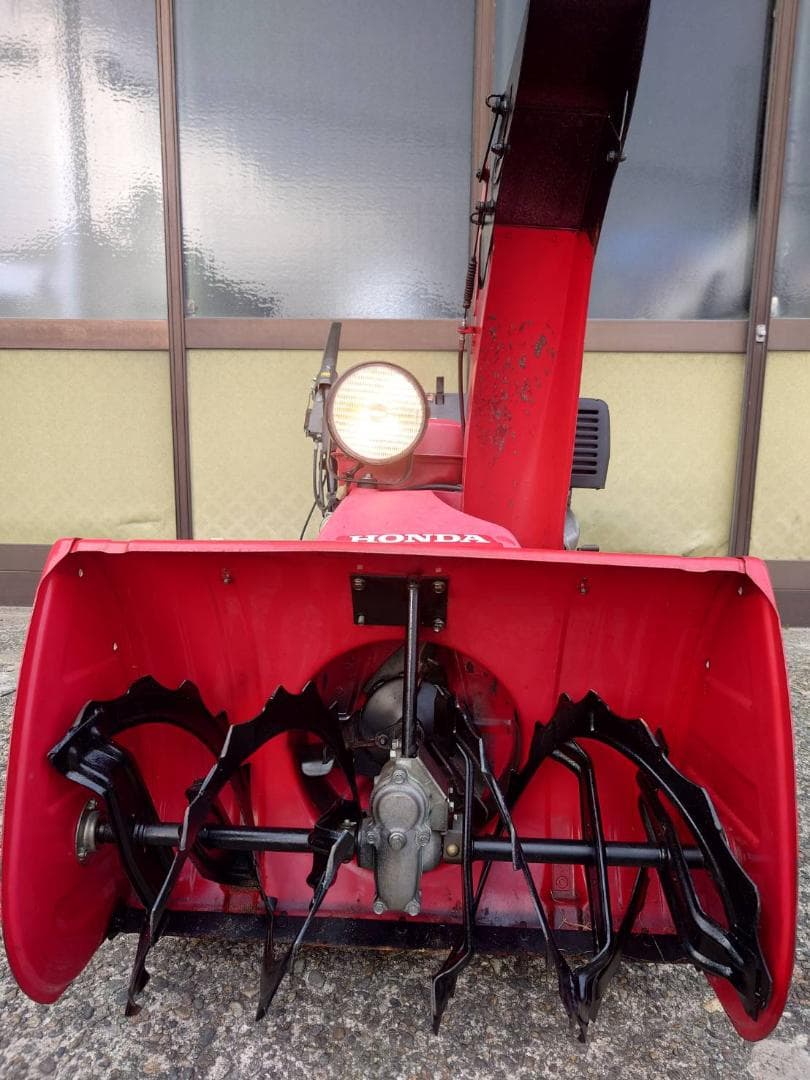 富山発　ホンダ除雪機　HS970SV　重整備済み