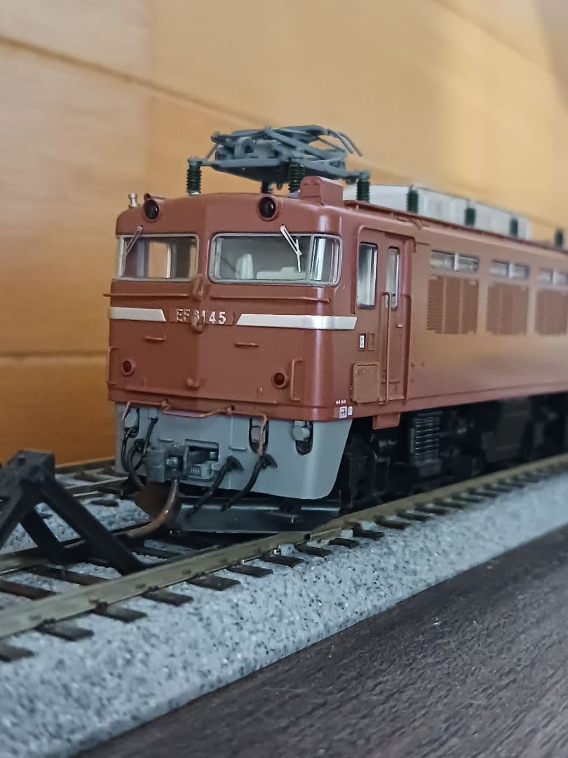 TOMIX　HOゲージ　EF81電気機関車ローズ