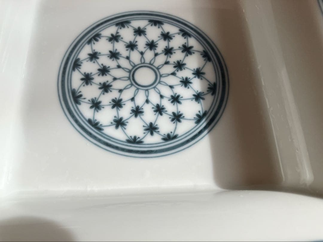 ジノリ　ミュージオクラシコ　15スクエアプレート×5