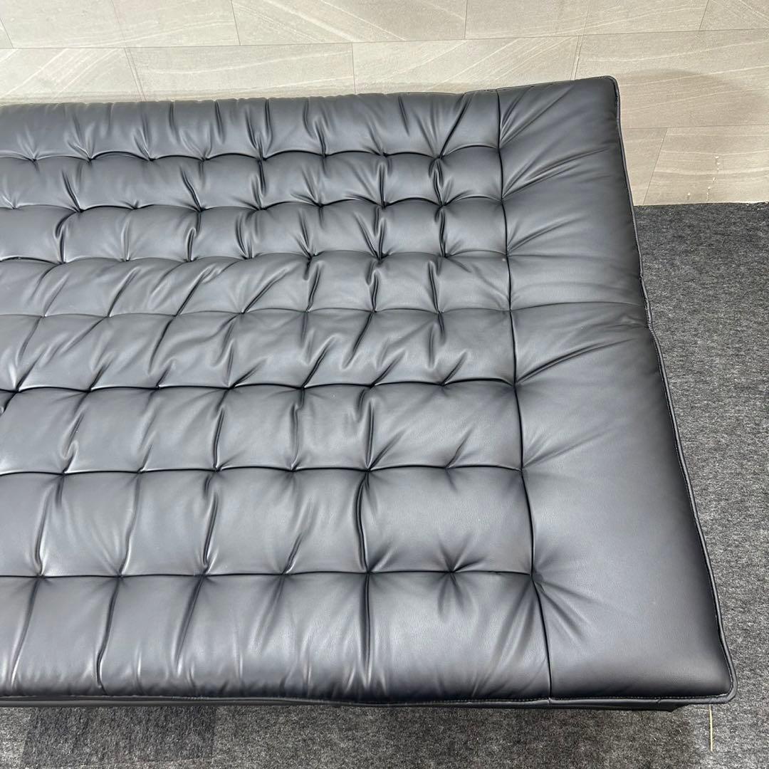 NITORI ソファベッド Nシールド ロック2 革張り おしゃれ d4256