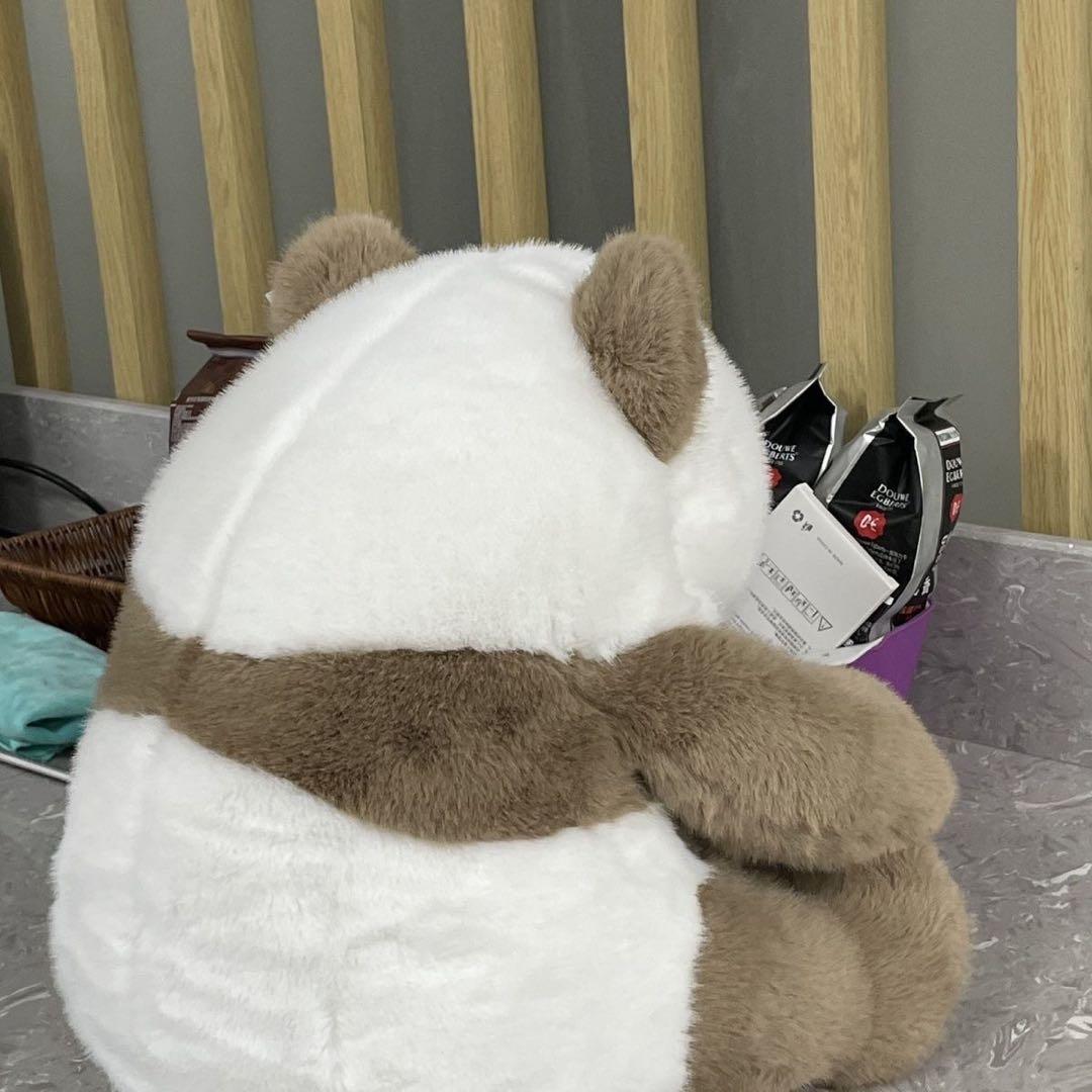 茶色パンダ】肉球なし金玉付きシミュレーション - メルカリ