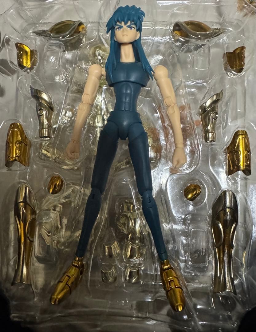 聖闘士聖衣神話EX アクエリアス　カミュ　特製布マント付き