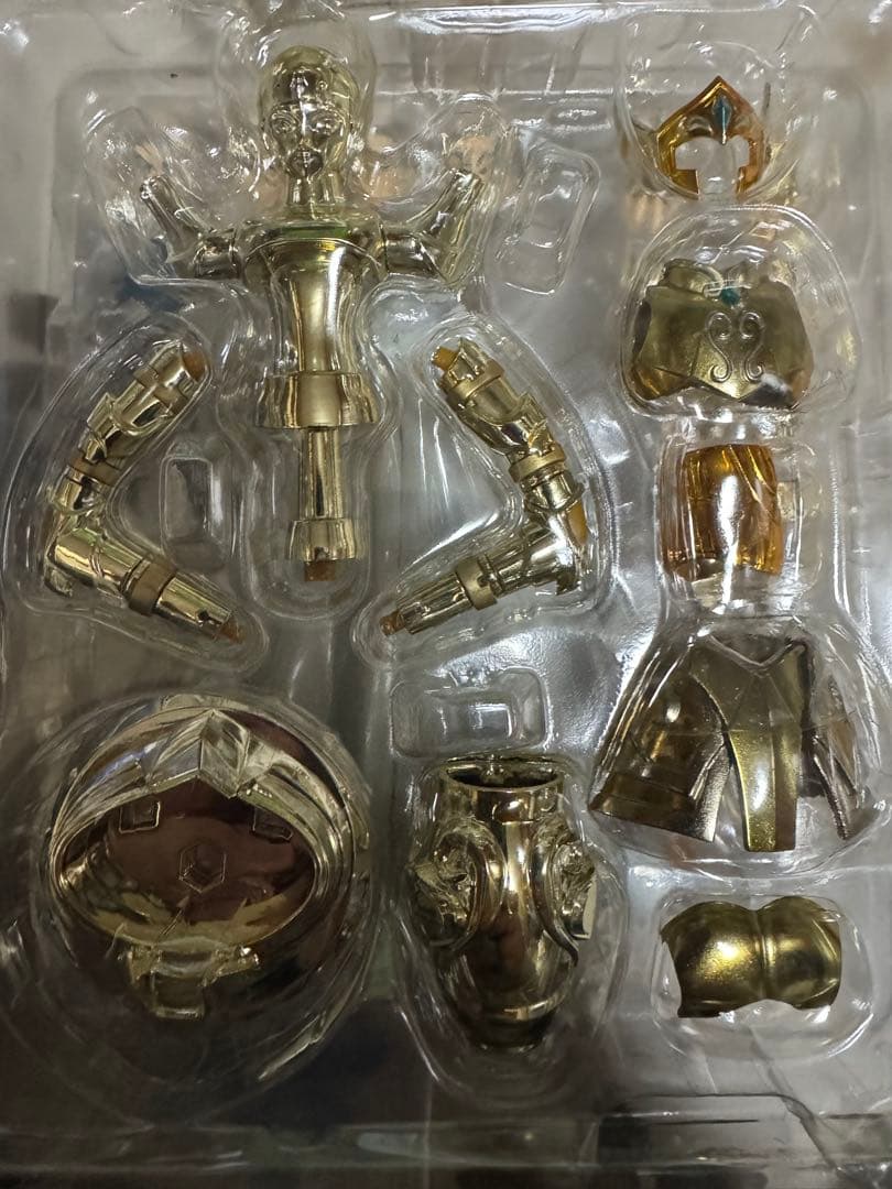 聖闘士聖衣神話EX アクエリアス　カミュ　特製布マント付き