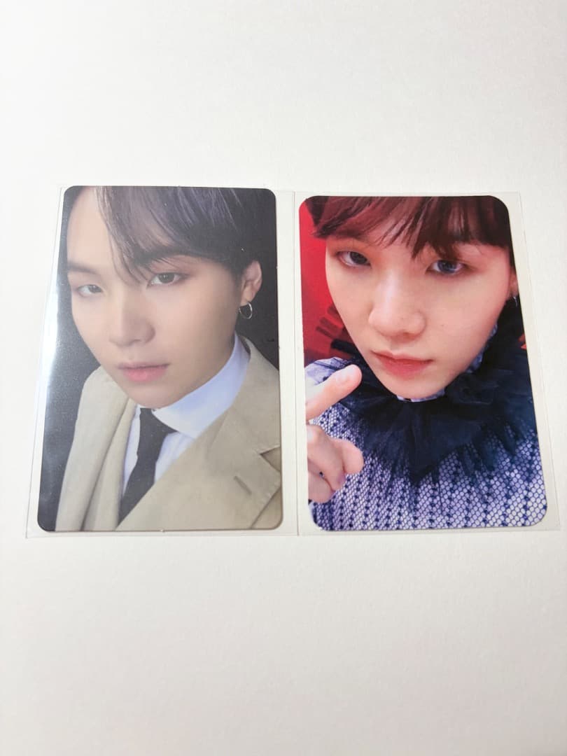 BTS ユンギ トレカ - メルカリ