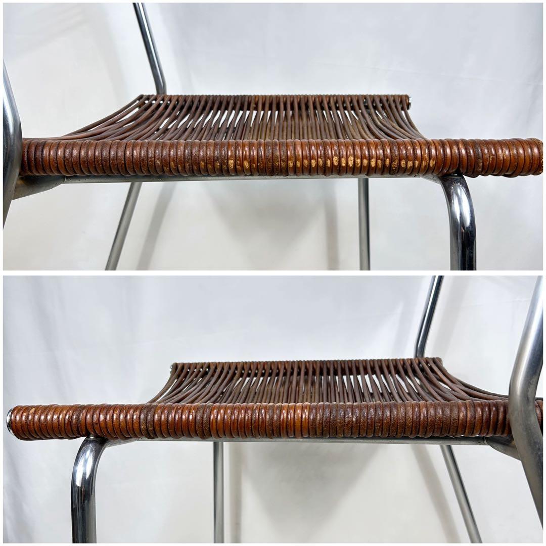 名作 Bonacina スパゲッティチェア Miss B イタリア製 - メルカリ