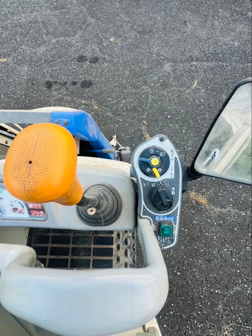 イセキ コンバイン HFC433G 区分4条刈 33馬力 508時間 - メルカリ