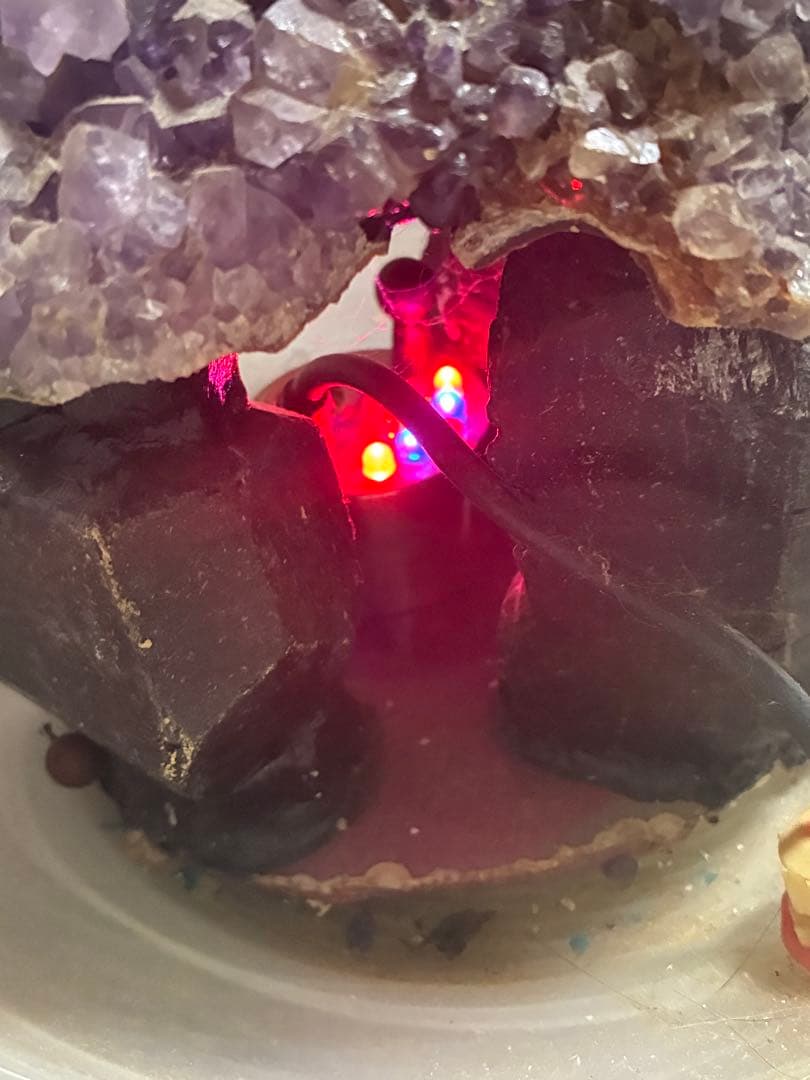 【アメジスト】アメジストクラスター置物