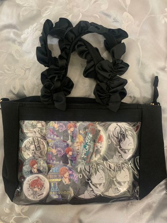 ヒプノシスマイク 観音坂独歩 缶バッジ 痛バ A4 - メルカリ