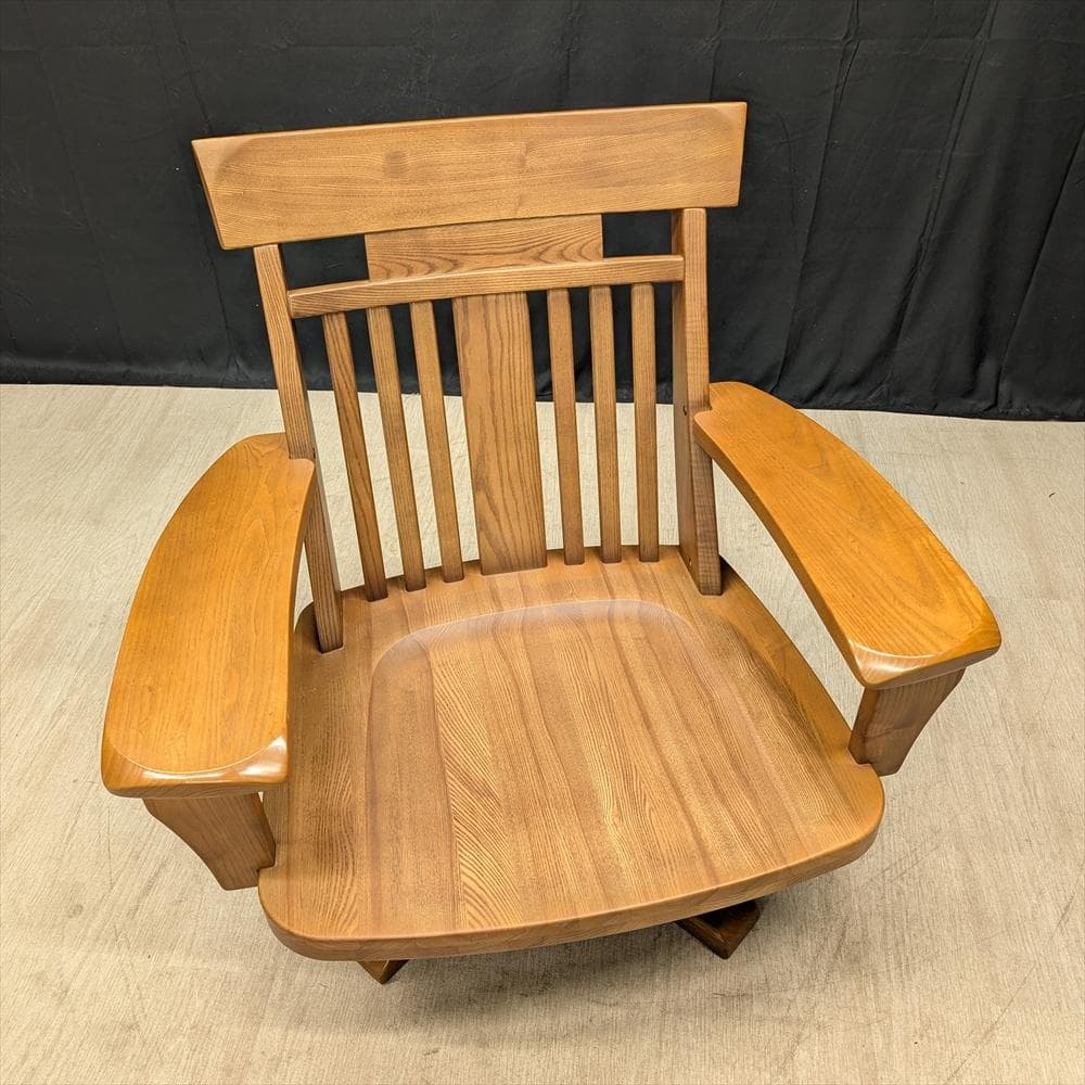 イーストウッド　回転式　アームチェア　一人掛け　シングルソファ　1P　チェア　A