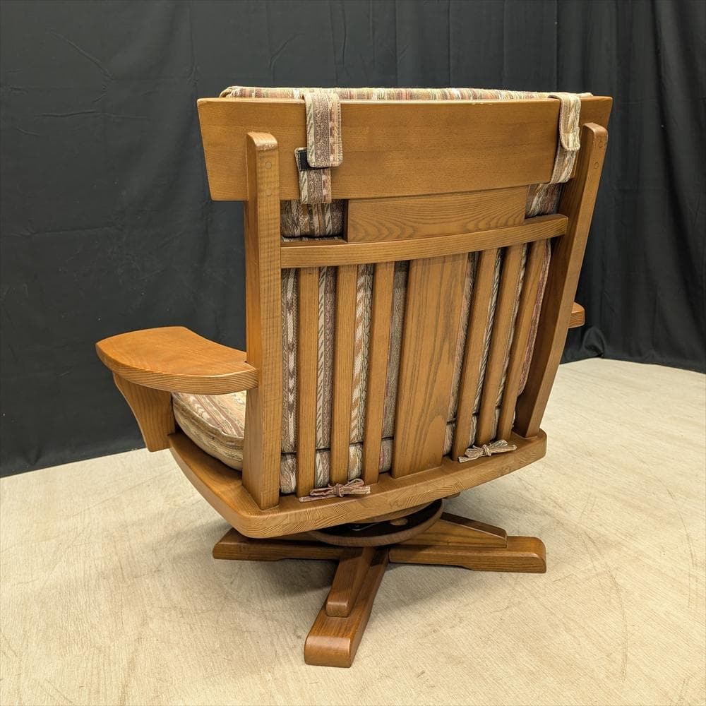 イーストウッド　回転式　アームチェア　一人掛け　シングルソファ　1P　チェア　A